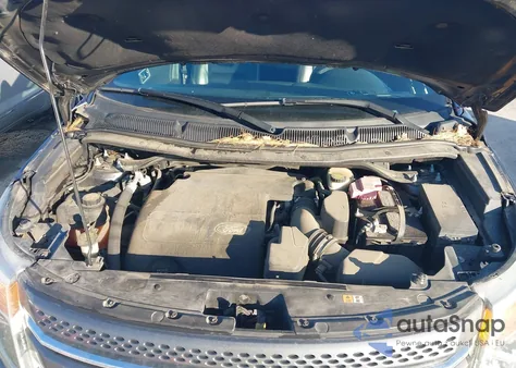 2013 Ford Explorer Limited из США, поврежденный, VIN 1FM5K7F81DGC18480